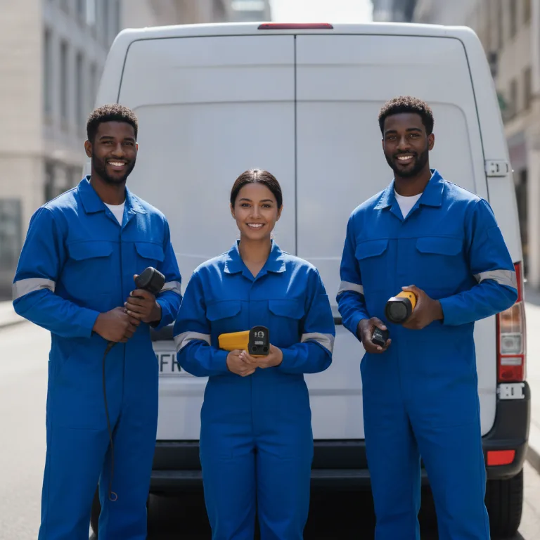 Water Leak Detection team in North La Crosse